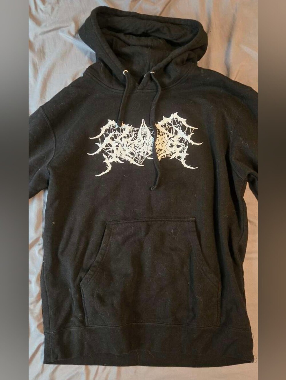 Witchouse 40k Size Large Tour Hoodie Merch